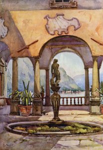 The Loggia, Villa Pliniana, Lago di Como