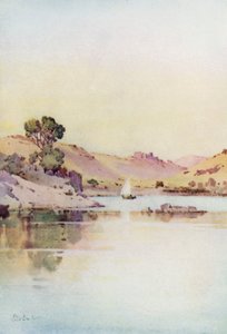 The Monastery of St Simon, Assuan by Ella Du Cane