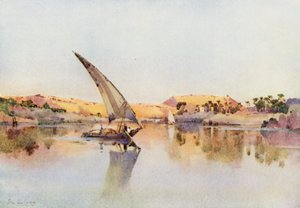 The Nile Above Aswan by Ella Du Cane