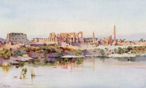 The Temple of Karnak by Ella Du Cane