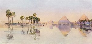 The Third Pyramid, Giza by Ella Du Cane