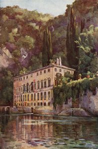Villa Pliniana, Lake Como by Ella Du Cane