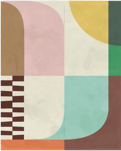 Abstract Geometric Blocks by Ellen Greup