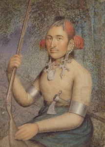 A North American Indian Chief