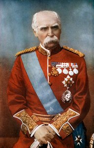 Field Marshal Sir Donald Martin Stewart, British soldier, c1900 by Elliott and Fry