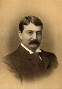Hon. W. P. Schreiner, C.M.G., Premier of the Cape Parliament, 1898-1900 by Elliott and Fry