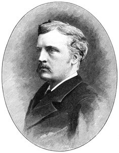 John Campbell, Marquess of Lorne by Elliott and Fry