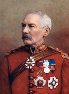 Lieutenant-General Sir Charles William Wilson, British soldier, 1902 by Elliott and Fry