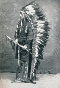 North American Indian by Elliott and Fry