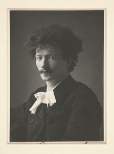 Portrait of Ignace Jan Paderewski by Elliott and Fry