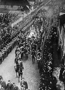 The Passing of Queen Victoria by Elliott and Fry