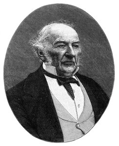 William Ewart Gladstone, British Liberal Party statesman and Prime Minister by Elliott and Fry