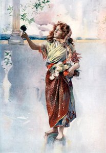 Ellaline Terriss in Bluebell in Fairyland