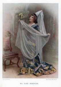 Esme Beringer, British actress