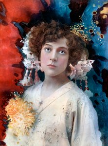 Florence Collingbourne in San Toy by Ellis and Walery