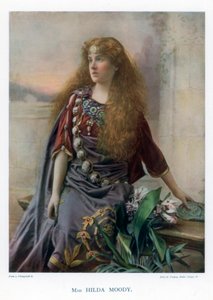 Hilda Moody, British actress, 1901