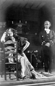 Julia Neilson and Horace Hodges in The Scarlet Pimpernel