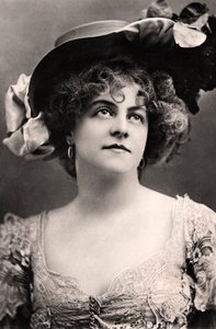 Marie Studholme, English Actress, 1907 by Ellis and Walery