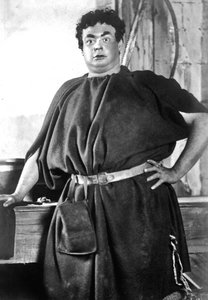 Oscar Asche 1871-1936, Australian actor, writer and director, 1906