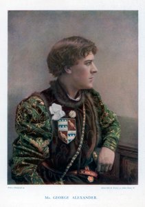 Sir George Alexander, English actor and theatre manager
