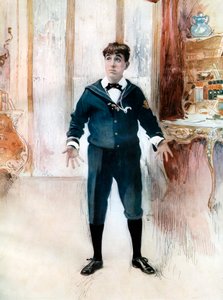 Weedon Grossmith in The New Boy