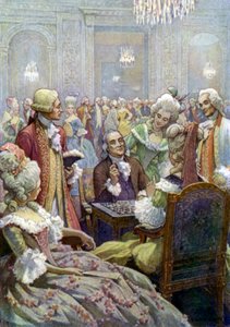Benjamin Franklin at the Court of Louis XVI