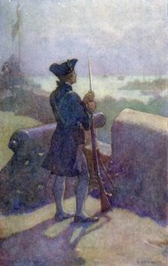 I regularly took my turn of duty there as a common soldier by Elmer Boyd Smith