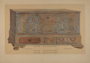 Pennsylvania German Chest