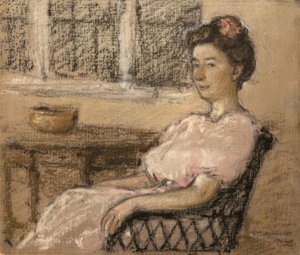 Seated Woman in Pink, 1902