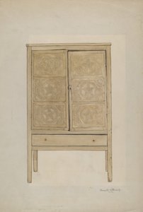 Cabinet by Elmer R. Kottcamp