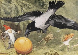 The Sun Egg (1932) - The Crow