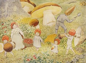 The Children of the Forest - Mushroom Kids