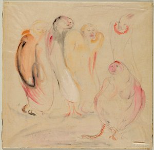 Grotesque I by Elsa Schiemann