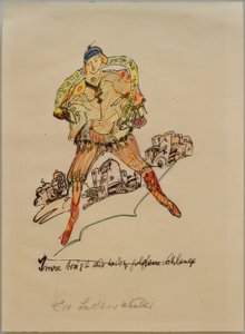 Imre Carries the Holy Golden Snake by Else Lasker Schüler
