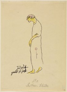 Jussuf Goes to God by Else Lasker Schüler