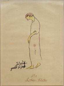 Yusuf Goes to God by Else Lasker Schüler