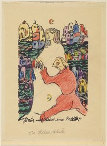 Jussuf Modeling His Mother by Else Lasker Schüler
