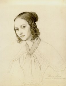 Portrait of Clara Wieck-Schumann