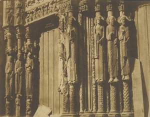 Chartres Cathedral, 1850-52 by Em. Pec