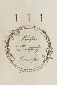 111 Angel Numbers Wreath by Ema Paraschiv
