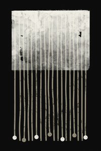Abstract Falling Lines