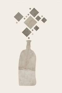 Abstract Geometric Vessel by Ema Paraschiv