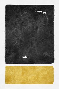 Abstract Gold Black Contrast