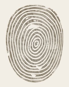 Abstract Tree Ring Pattern