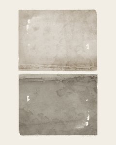 Aged Abstract Horizon by Ema Paraschiv
