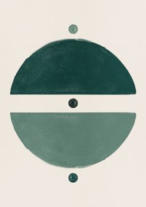 Balancing Green Shapes