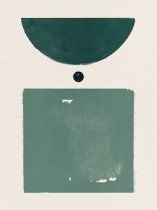 Calm Geometric Greens