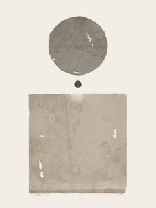Circle Square Dot Abstract