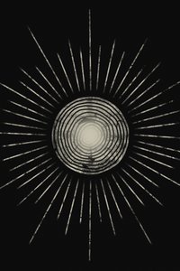 Cosmic Sun Symbol by Ema Paraschiv