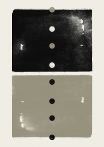 Geometric Black Grey Circles